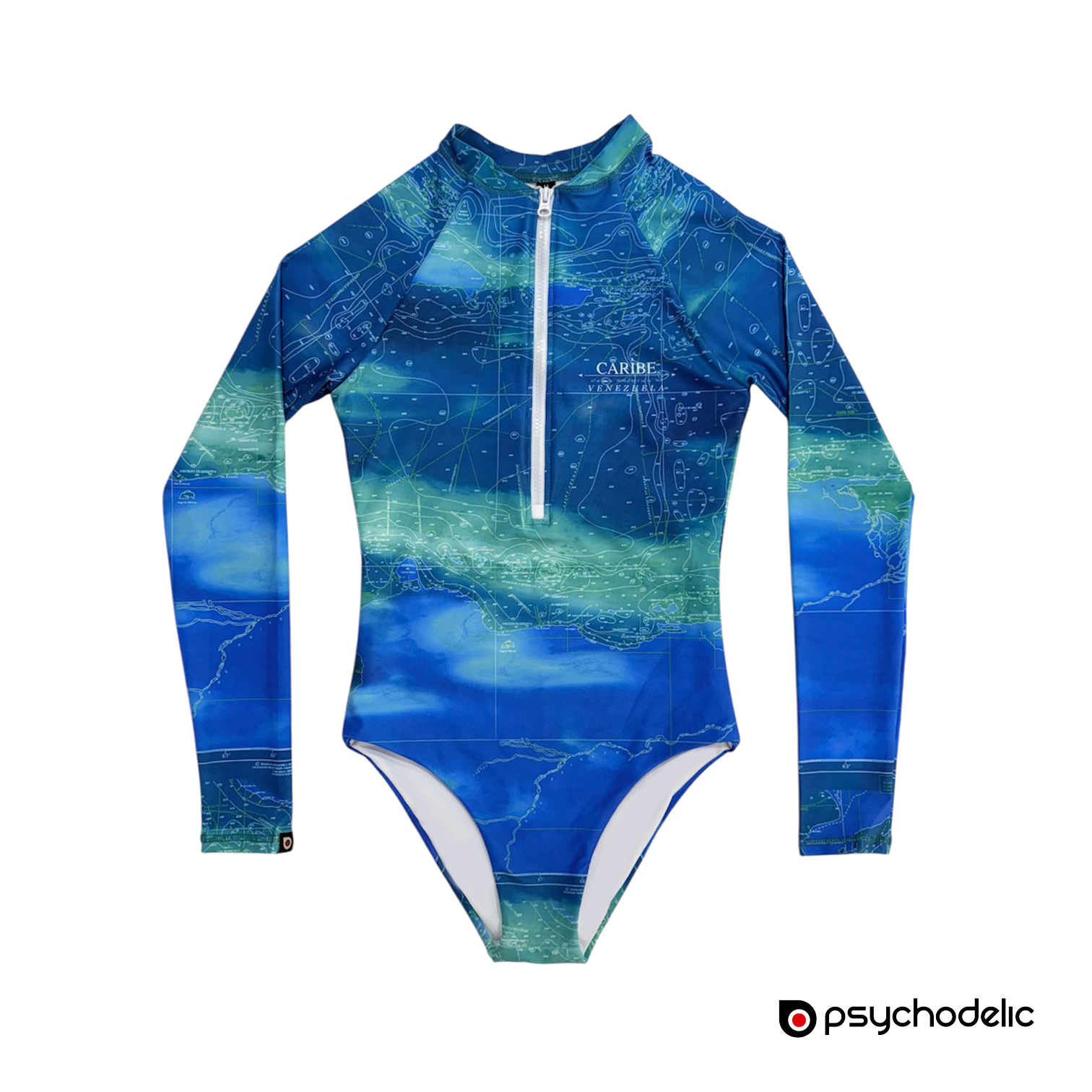 Trajes de Baño Manga Larga
